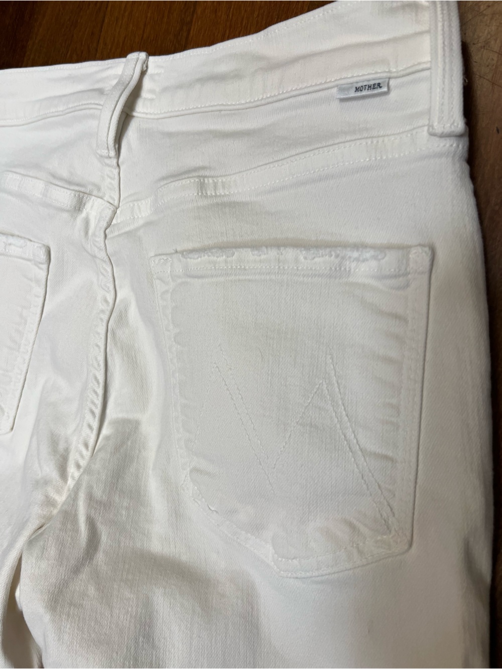 MOTHER The Tomcat Ankle Cream Puffs 29